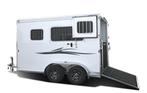 722 ST - 724 ST Horse Trailers