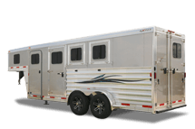 7200, 7300, 7400, 7600 GN Horse Trailers